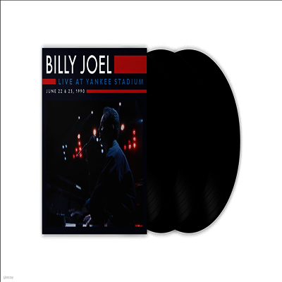 Billy Joel — Live At Yankee Stadium 앨범 커버