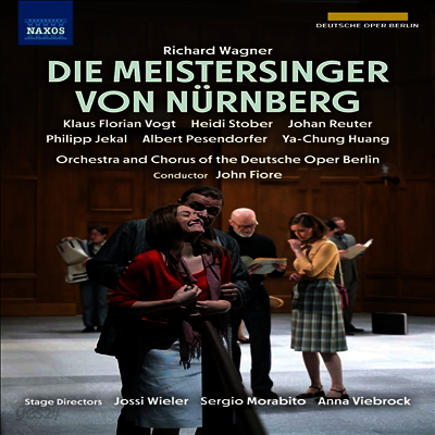 바그너: 오페라 '뉘른베르크의 명가수' (Wagner: Opera 'Die Meistersinger von Nurnberg') (한글자막)(2DVD) (2023) - John Fiore