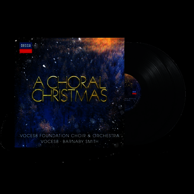 Barnaby Smith — 보체스8 - 크리스마스 합창 (VOCES8 - A Choral Christmas) - Barnaby Smith 앨범 커버