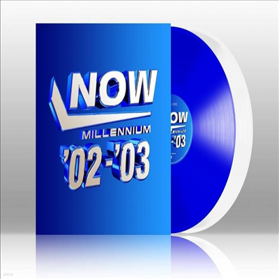 Various Artists - Now - Millennium 2002-2003 (Color Vinyl)(2LP)