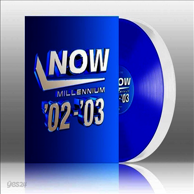 Various Artists - Now - Millennium 2002-2003 (Color Vinyl)(2LP)