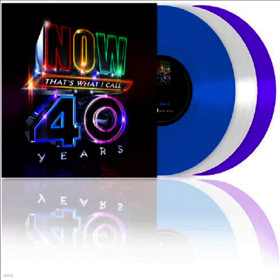 Various Artists — Now That's What I Call 40 Years 앨범 커버