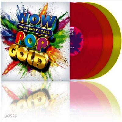 Various Artists - Now Thats What I Call Pop Gold (Ltd)(Color Vinyl)(3LP)