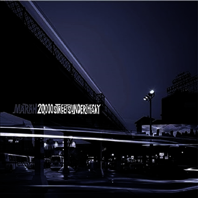 Marah — 20,000 Streets Under The Sky 앨범 커버