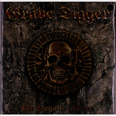 Grave Digger — Forgotten Years 앨범 커버