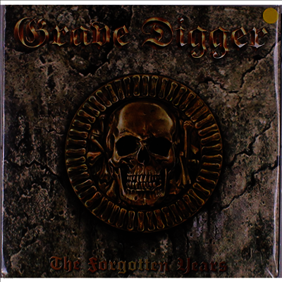 Grave Digger — Forgotten Years 앨범 커버