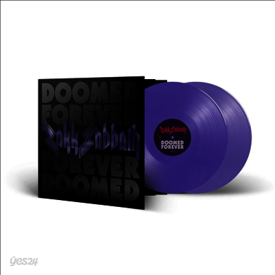 Zakk Sabbath - Doomed Forever Forever Doomed (Gatefold Colored 2LP)