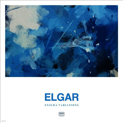 Georg Solti — 엘가: 수수께끼 변주곡 (Elgar: Enigma Variations) - Georg Solti 앨범 커버