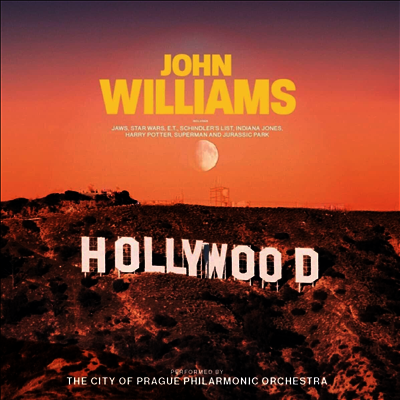 John Williams — Hollywood Story 앨범 커버