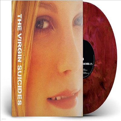 O.S.T. - The Virgin Suicides (ó ڻ ҵ) (Soundtrack)(Ltd)(Color Vinyl)(LP)
