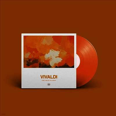 Janine Jansen — 비발디: 사계 (THE COLLECTION - Vivaldi: The Four Seasons) (Orange Edition) - Janine Jansen 앨범 커버