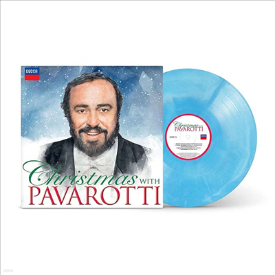 ĹٷƼ ũ (Christmas with Pavarotti) (Blue Edition)(180g)(LP) - Luciano Pavarotti
