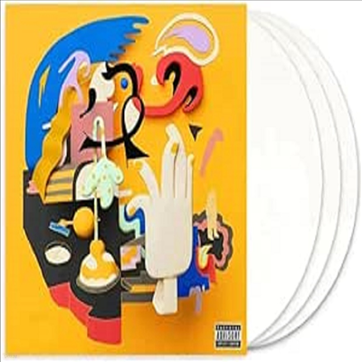 Mac Miller - Faces (Ltd)(White Vinyl)(3LP)