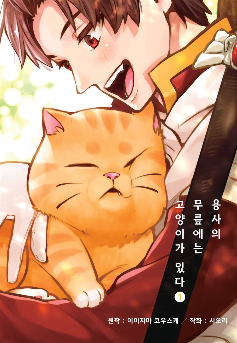 용사의 무릎에는 고양이가 있다 01권