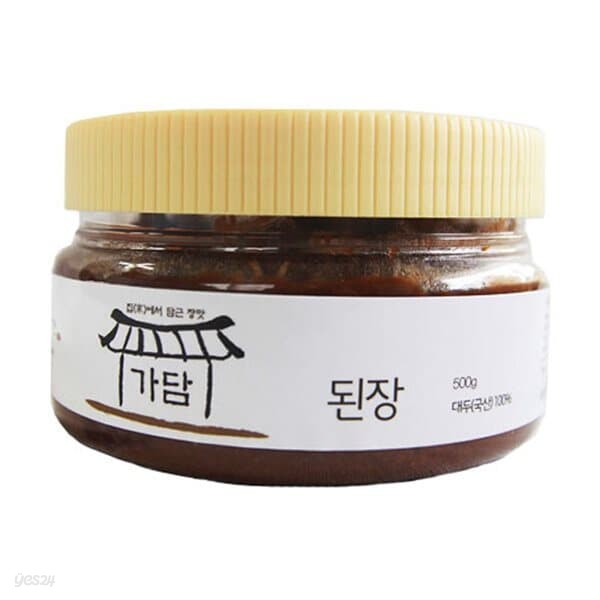 집에서 담근 장 가담된장(500g)