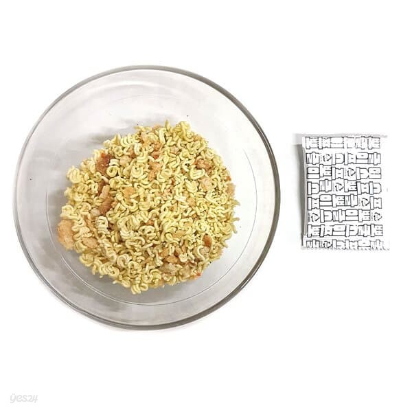 TE즉석밥 비상전투식량 누룽지 뽀글이라면밥(온수취식)(100g)*1P