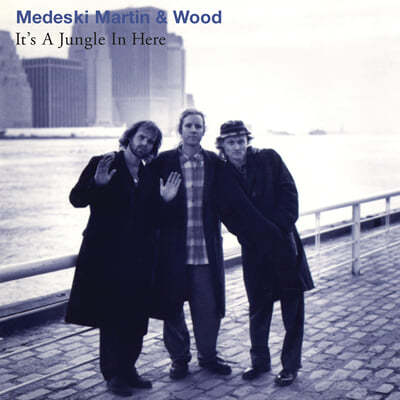 Medeski, Martin & Wood (메데스키, 마틴 앤 우드) - It's a Jungle [LP]