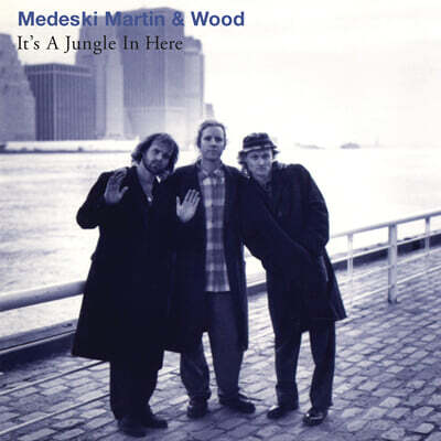 Medeski, Martin & Wood — It's a Jungle 앨범 커버