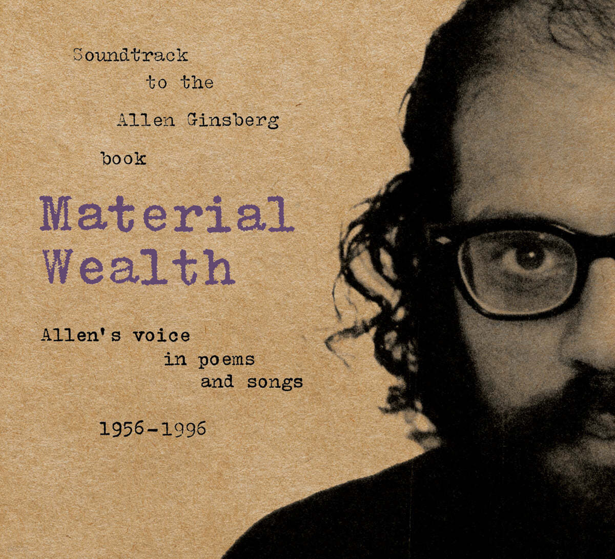 Allen Ginsberg (앨런 긴즈버그) - Material Wealth