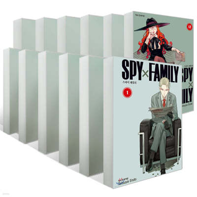  йи Spy Family 1~12 Ʈ