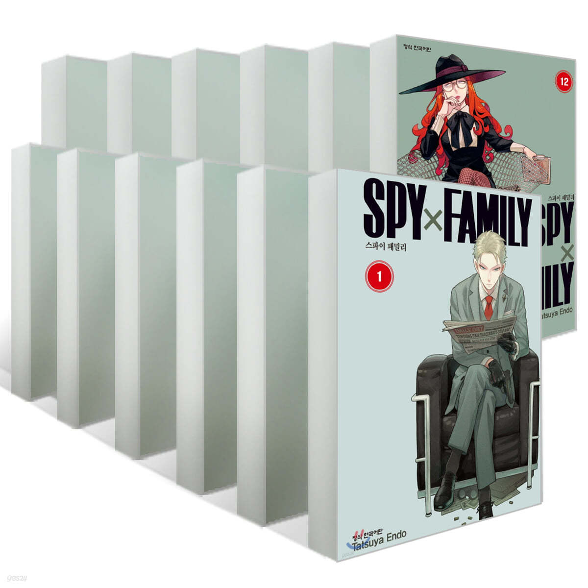 스파이 패밀리 Spy Family 1~12권 세트