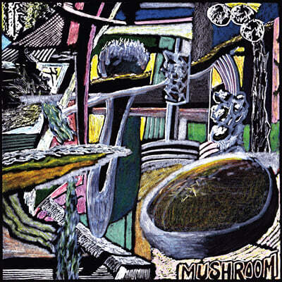 Mushroom — Messages from the Spliff Bunker 앨범 커버