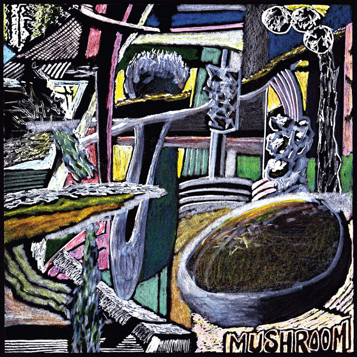 Mushroom (머쉬룸) - Messages from the Spliff Bunker [2LP]