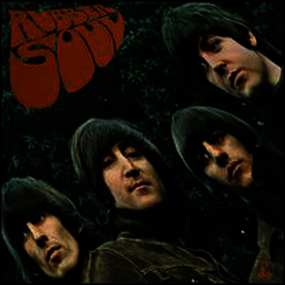 Beatles — Rubber Soul (Remastered)(Original Artwork) 앨범 커버