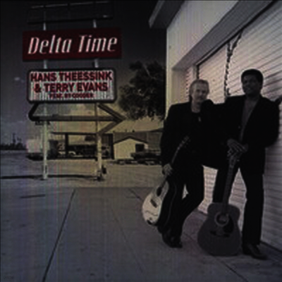 Hans Theessink,Terry Evans,Ry Cooder — Delta Time 앨범 커버