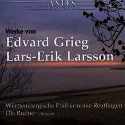 그리그: 페르귄트 모음곡 1번, 2번 & 홀베르그 모음곡 (Grieg: Peer Gynt Suites Nos.1, 2 & Aus Holbergs Suite)(CD) - Ola Rudner