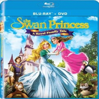 Swan Princess: A Royal Family Tale (  : հ ) (ѱ۹ڸ)(Blu-ray) (2013)