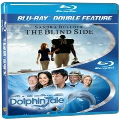 Blind Side / Dolphin Tale (ε ̵/ ) (ѱ۹ڸ)(Blu-ray)