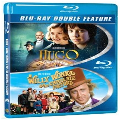 Hugo / Willy Wonka & Chocolate Factory (ް/ݸ õ) (ѱ۹ڸ)(Blu-ray)