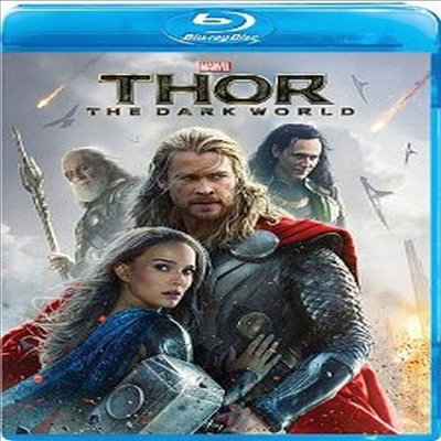 Thor: The Dark World (丣: ũ ) (ѱ۹ڸ)(Blu-ray) (2013)