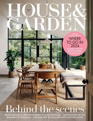 House & Gardens UK () : 2024 01