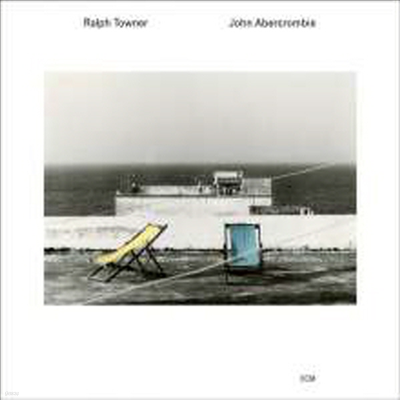 Ralph Towner & John Abercrombie — Five Years Later 앨범 커버