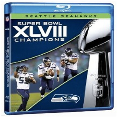 Super Bowl XLVIII Champions: Seattle Seahawks (ѱ۹ڸ)(Blu-ray)