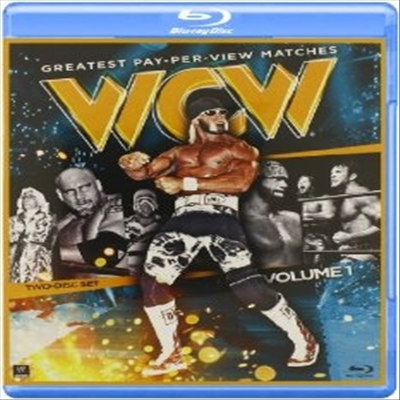 WCW's Greatest Pay-Per-View Matches, Volume 1 (ѱ۹ڸ)(Blu-ray)