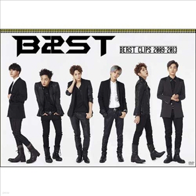 비스트 (Beast) - Beast Clips 2009-2013 (지역코드2)(DVD)
