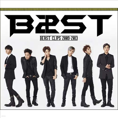 Ʈ (Beast) - Beast Clips 2009-2013 (Blu-ray)