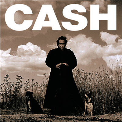 Johnny Cash — American Recordings 앨범 커버