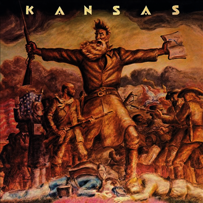 Kansas — Kansas 앨범 커버