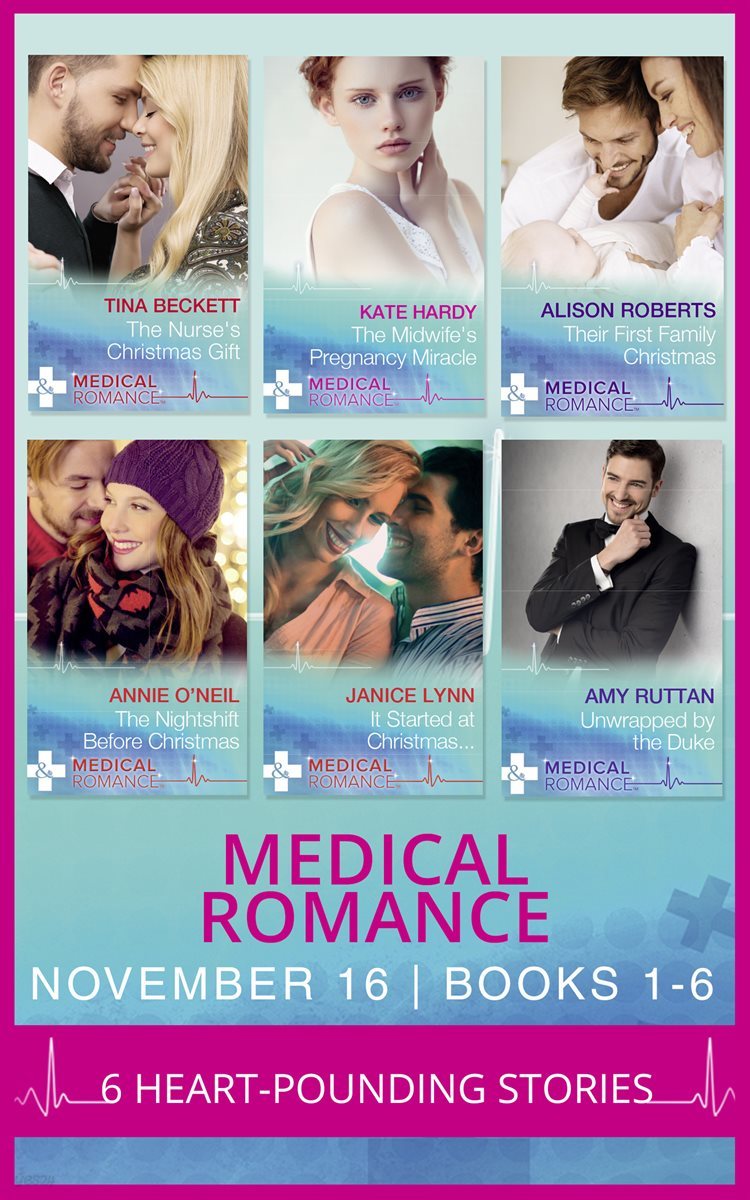 [전자책] Medical Romance November 2016 Books 1-6 - 예스24