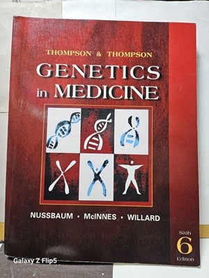 THOMPSON & THOMPSON**GENETICS in MEDICINE* 6 EDI