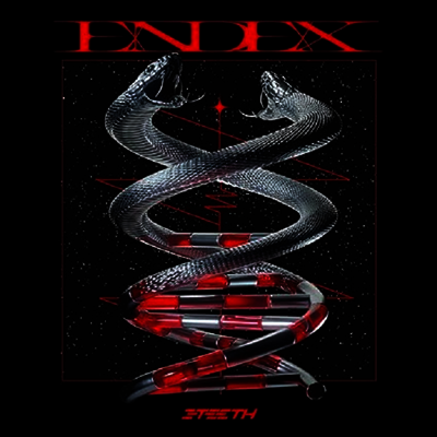 3teeth — Endex 앨범 커버