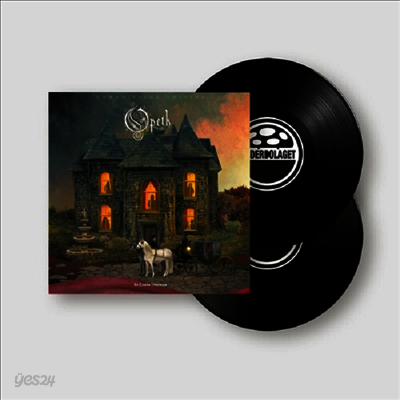Opeth - In Cauda Venenum (Connoisseur Edition) (English Version) (Remastered)(Gatefold)(2LP)