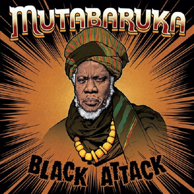 Mutaburak - Black Attack (LP)