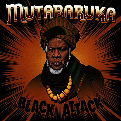 Mutaburak - Black Attack (LP)