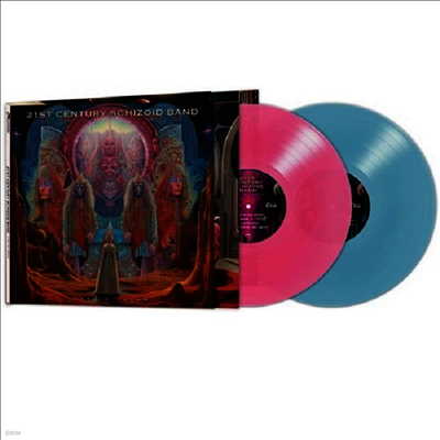 21st Century Schizoid Band — Live In Japan 앨범 커버