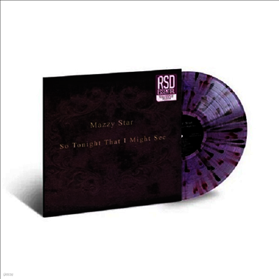 Mazzy Star — So Tonight That I Might See 앨범 커버